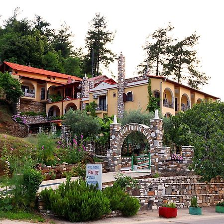 Castle Pontos Hotel Skala Potamia  Eksteriør billede