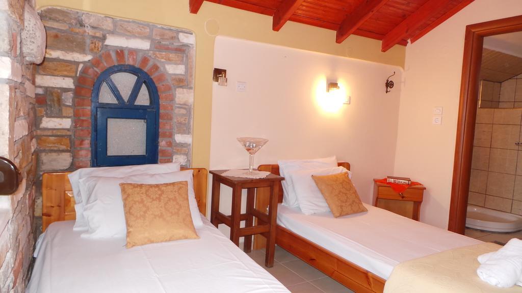 Castle Pontos Hotel Skala Potamia  Værelse billede