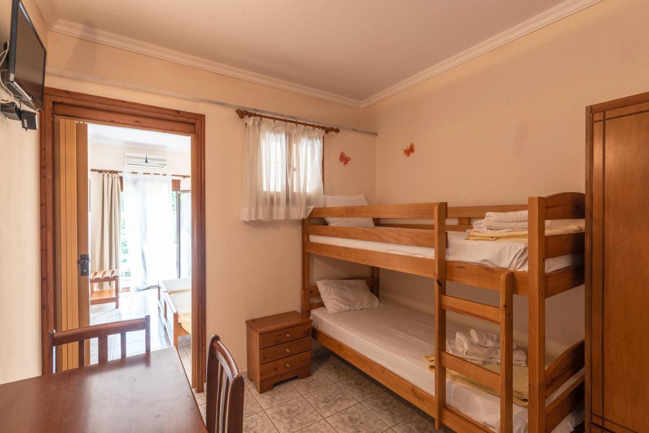 Castle Pontos Hotel Skala Potamia  Eksteriør billede