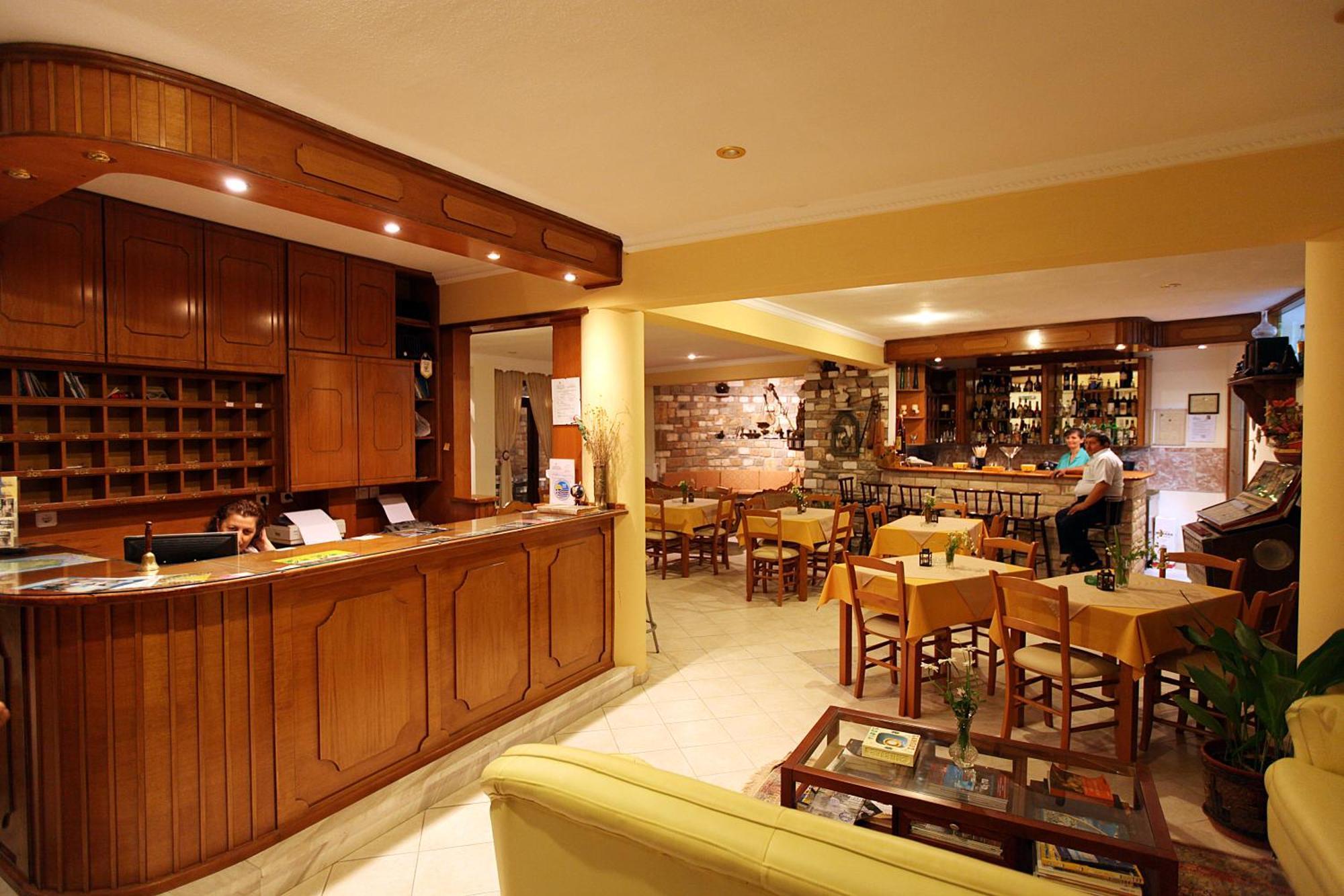 Castle Pontos Hotel Skala Potamia  Eksteriør billede