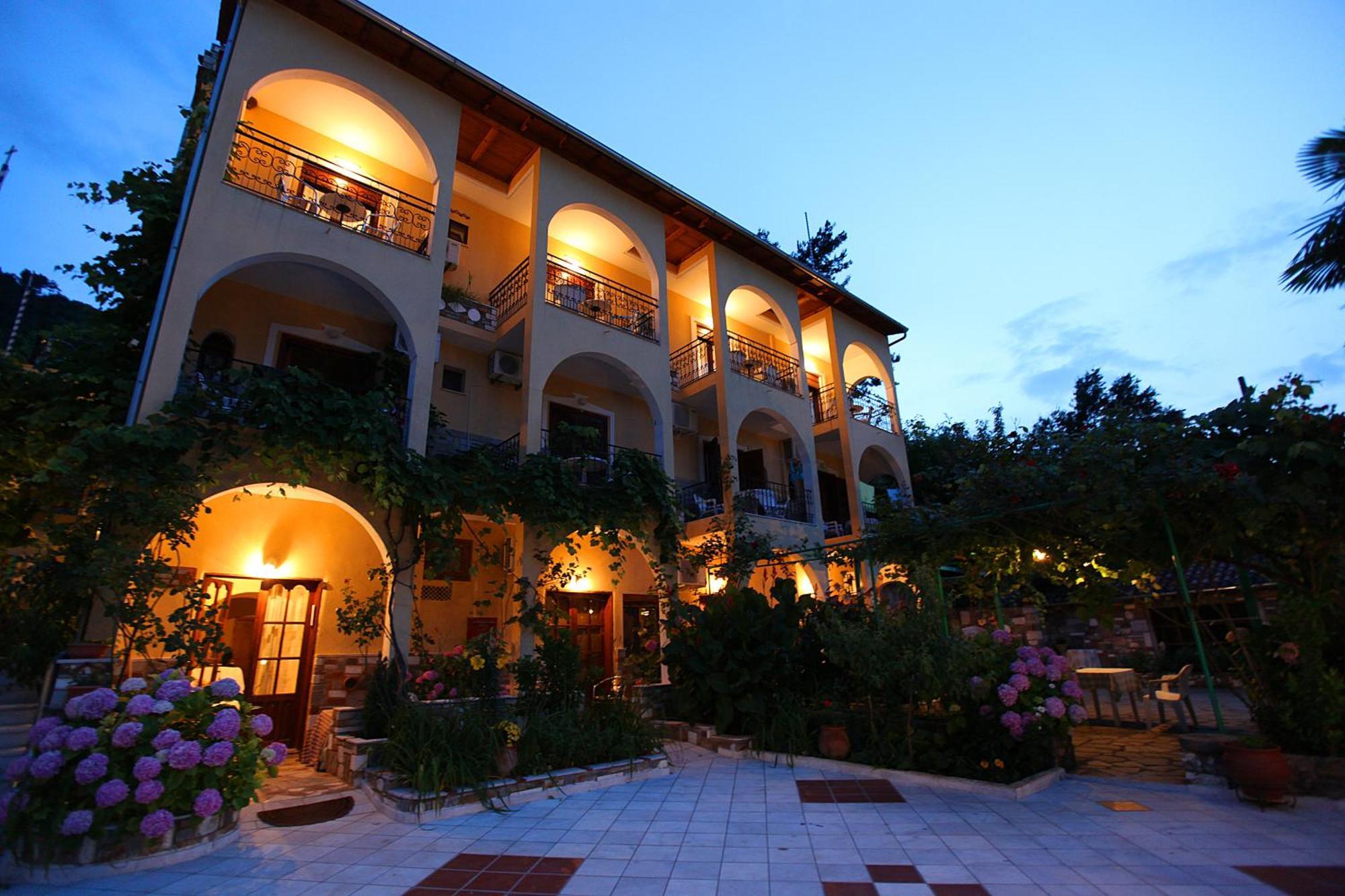 Castle Pontos Hotel Skala Potamia  Eksteriør billede