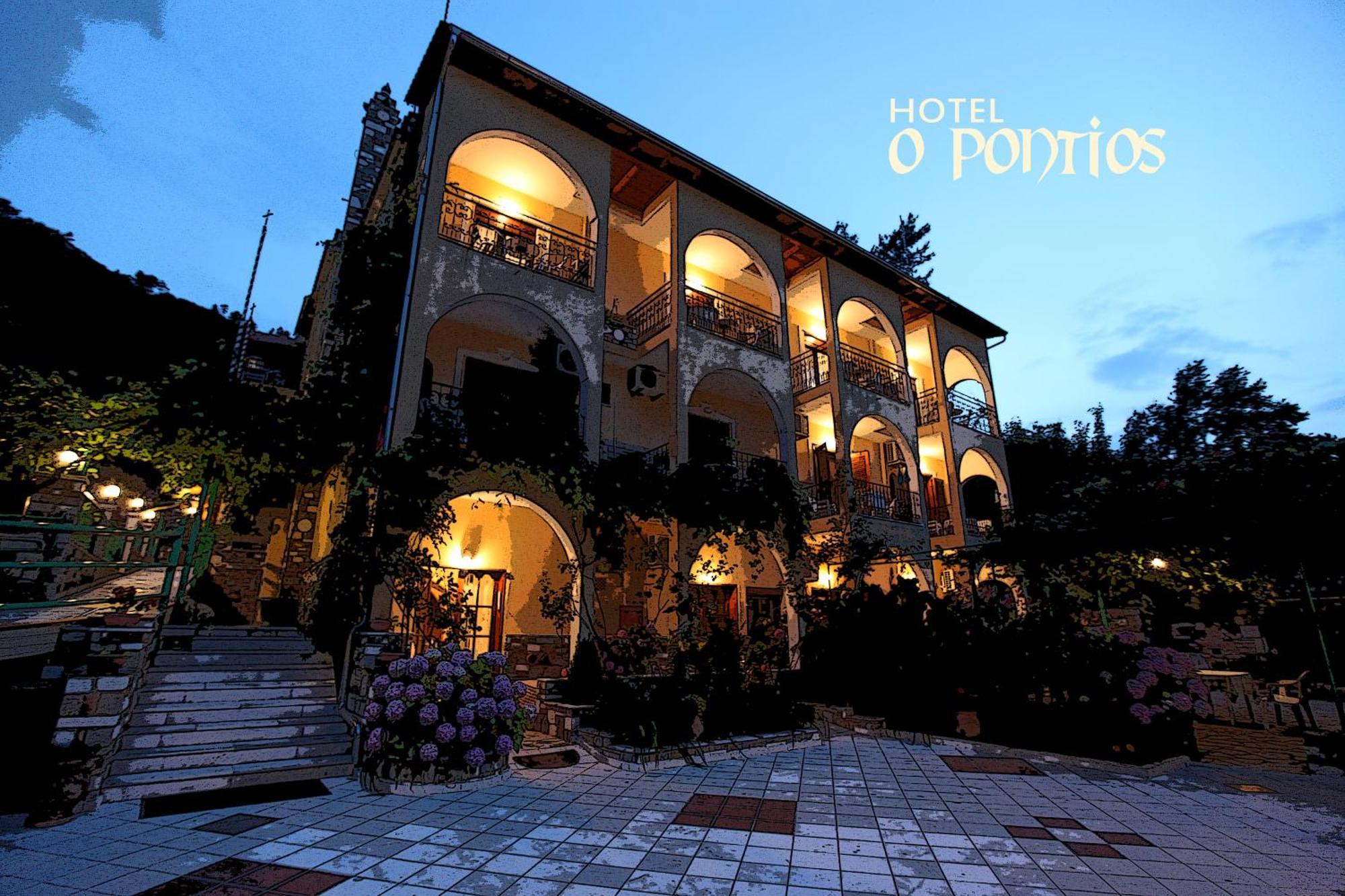 Castle Pontos Hotel Skala Potamia  Eksteriør billede