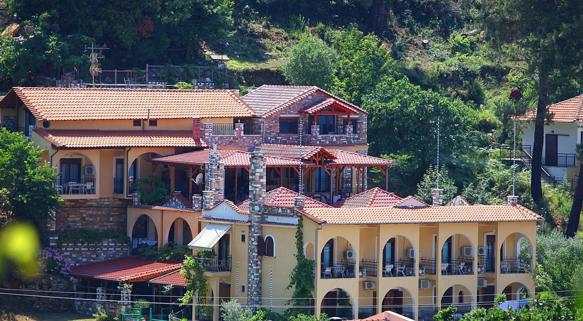Castle Pontos Hotel Skala Potamia  Eksteriør billede