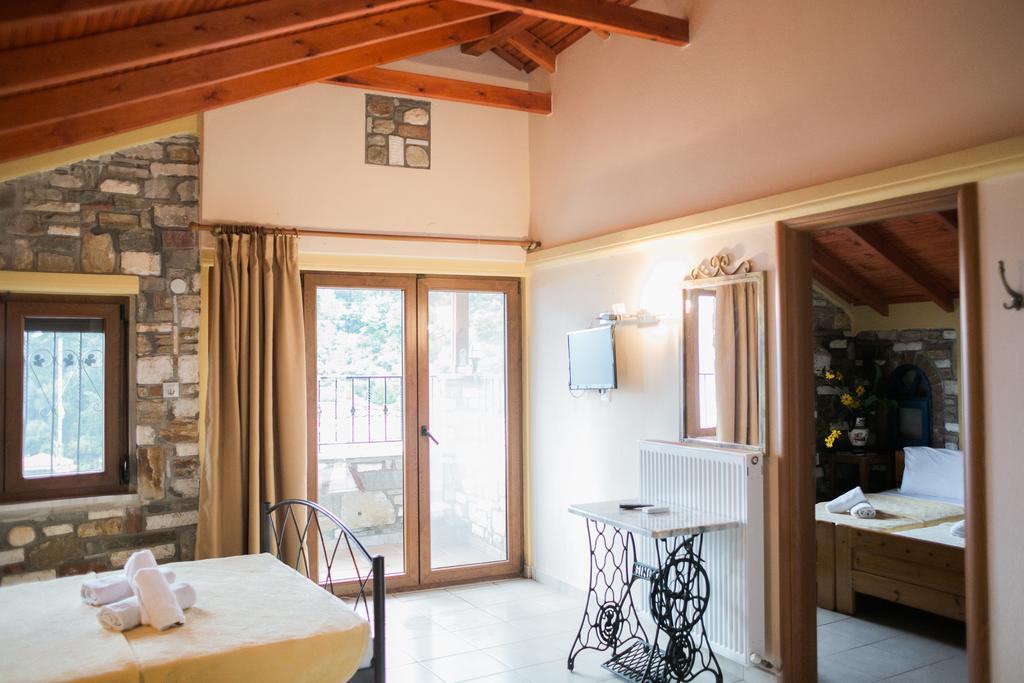 Castle Pontos Hotel Skala Potamia  Eksteriør billede