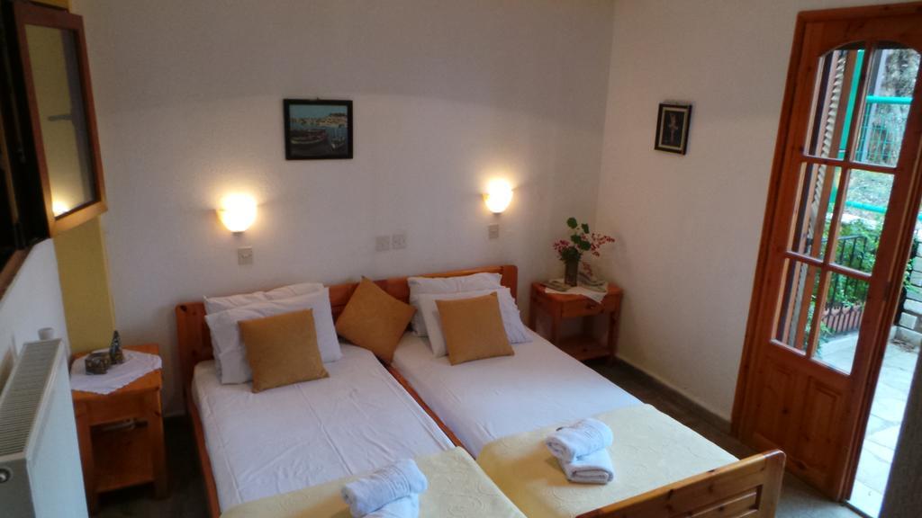 Castle Pontos Hotel Skala Potamia  Eksteriør billede