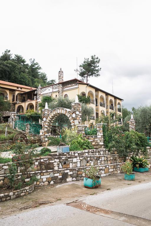 Castle Pontos Hotel Skala Potamia  Eksteriør billede
