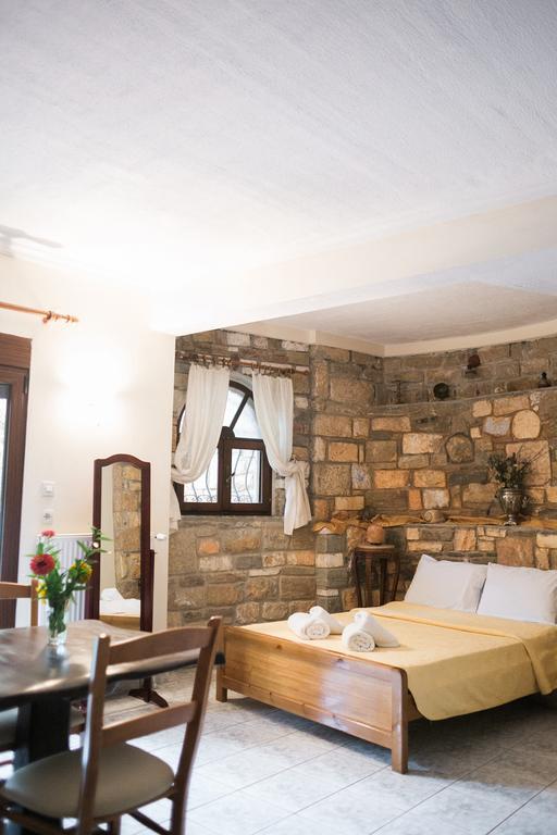 Castle Pontos Hotel Skala Potamia  Eksteriør billede
