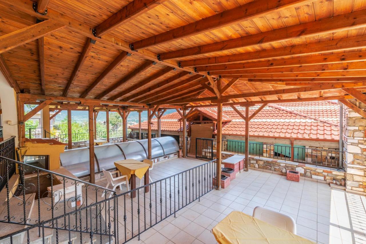 Castle Pontos Hotel Skala Potamia  Eksteriør billede