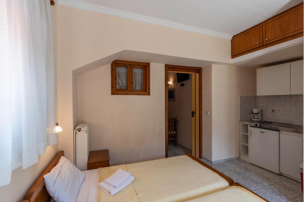 Castle Pontos Hotel Skala Potamia  Eksteriør billede