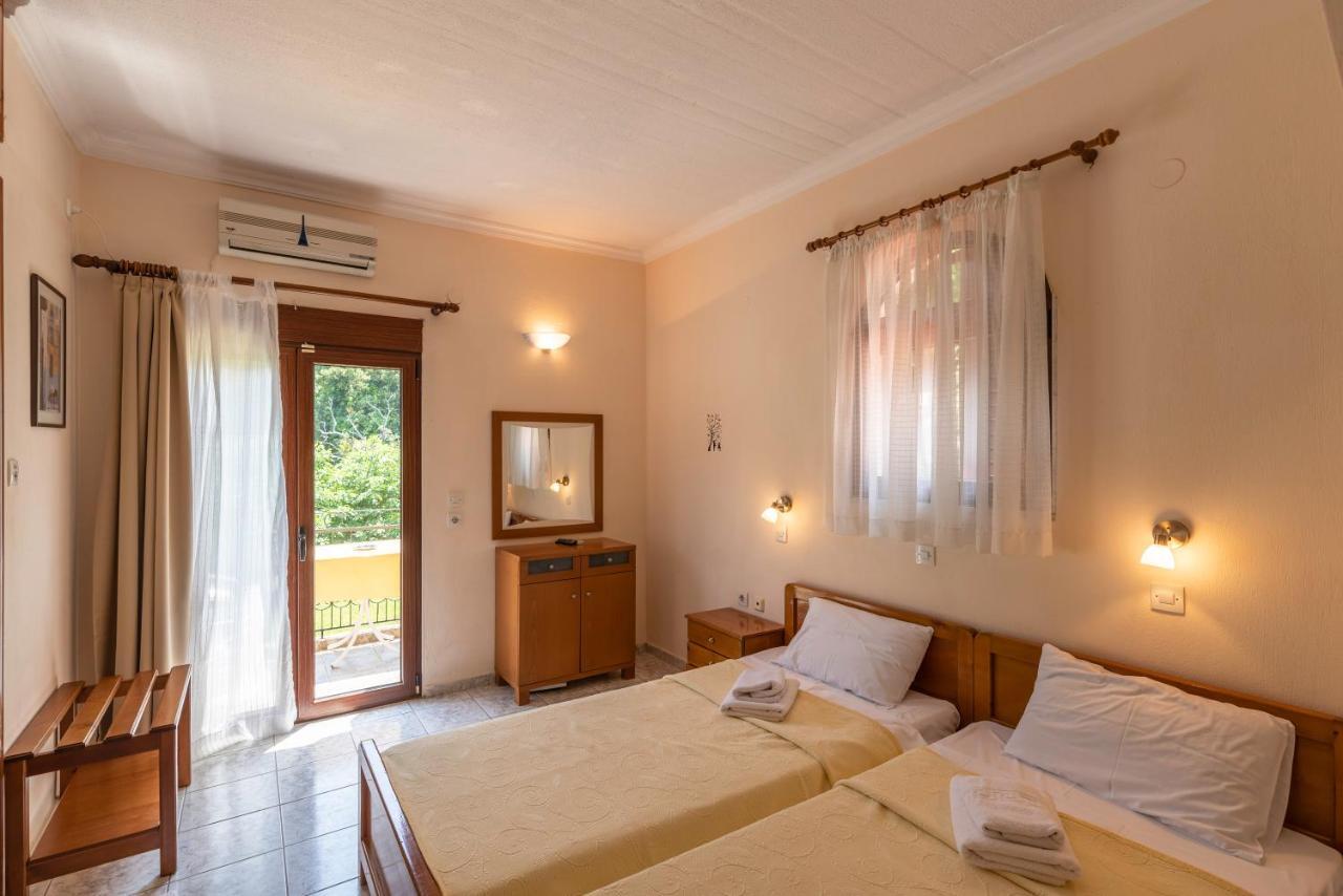 Castle Pontos Hotel Skala Potamia  Eksteriør billede