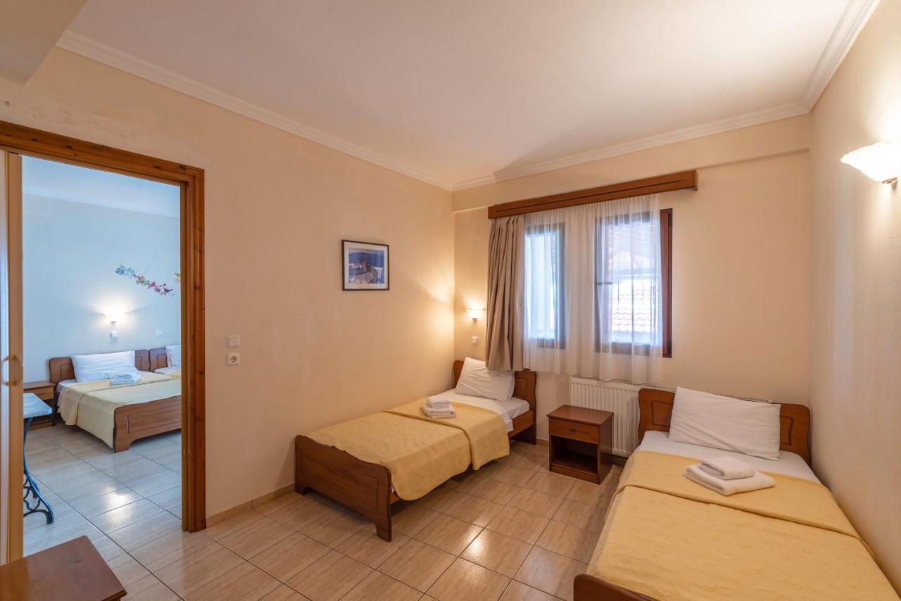 Castle Pontos Hotel Skala Potamia  Eksteriør billede