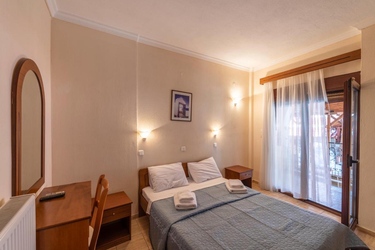 Castle Pontos Hotel Skala Potamia  Eksteriør billede