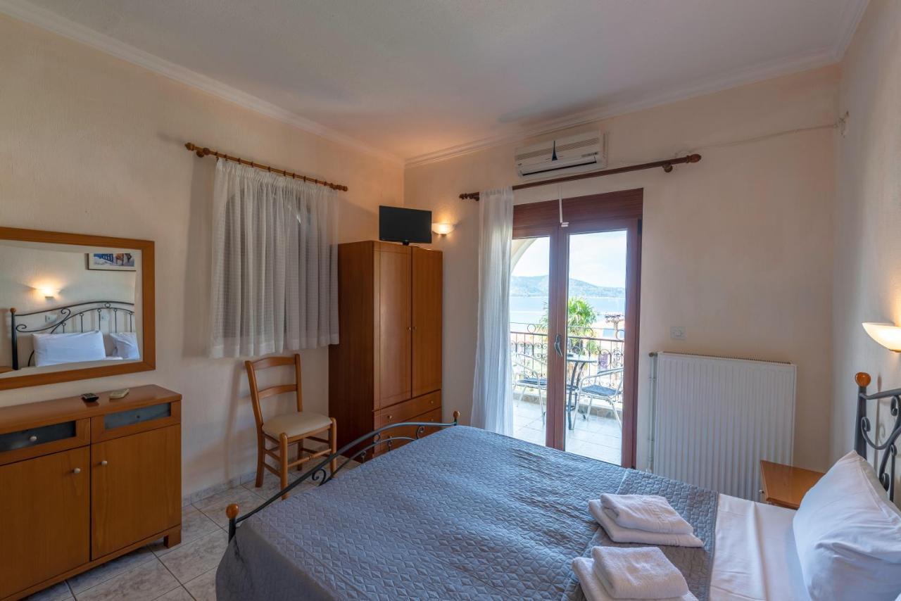 Castle Pontos Hotel Skala Potamia  Eksteriør billede