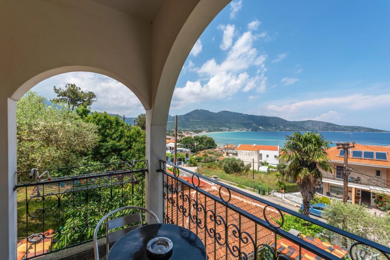 Castle Pontos Hotel Skala Potamia  Eksteriør billede