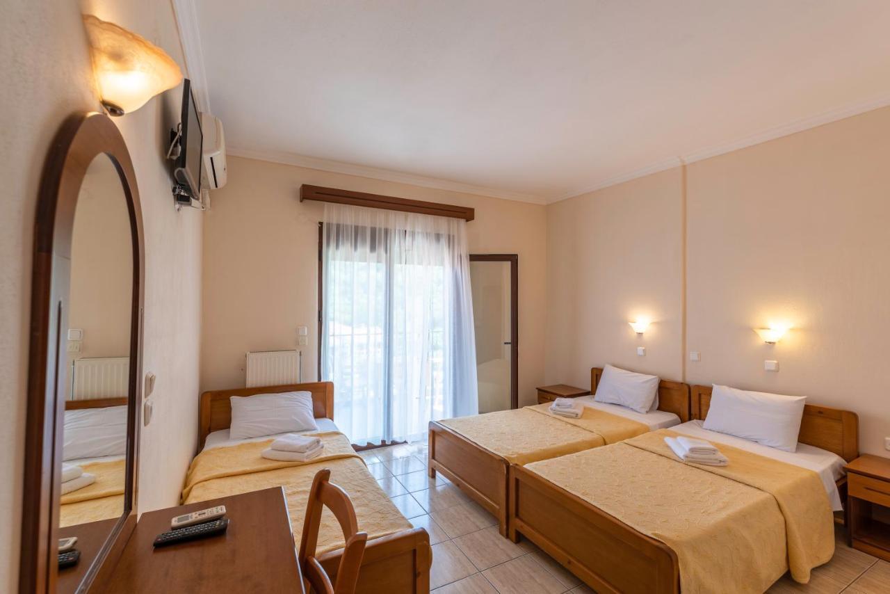 Castle Pontos Hotel Skala Potamia  Eksteriør billede