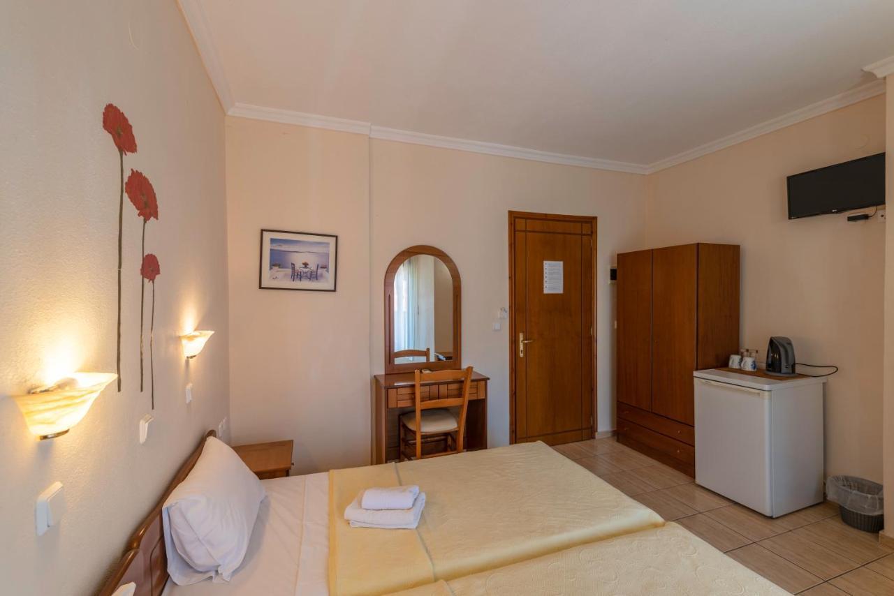 Castle Pontos Hotel Skala Potamia  Eksteriør billede