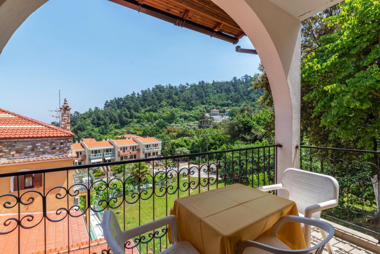 Castle Pontos Hotel Skala Potamia  Eksteriør billede