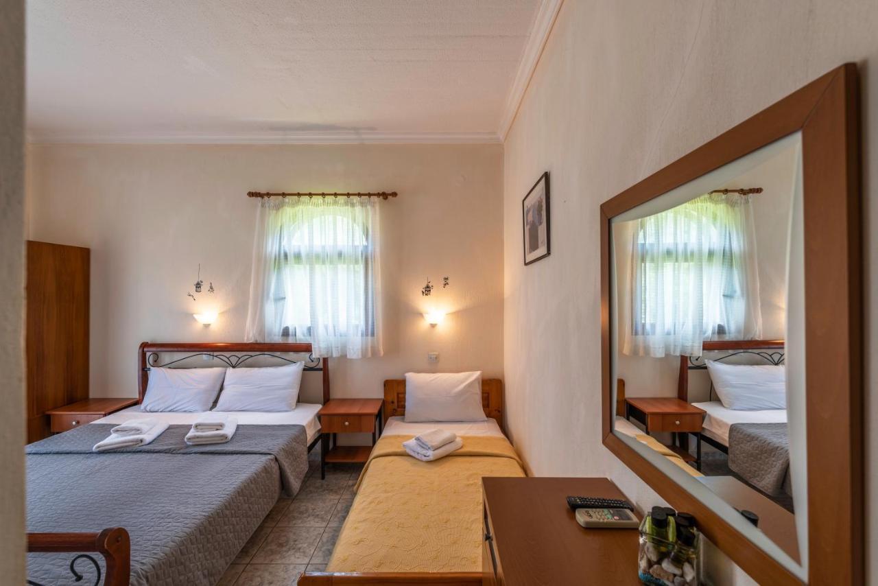 Castle Pontos Hotel Skala Potamia  Eksteriør billede