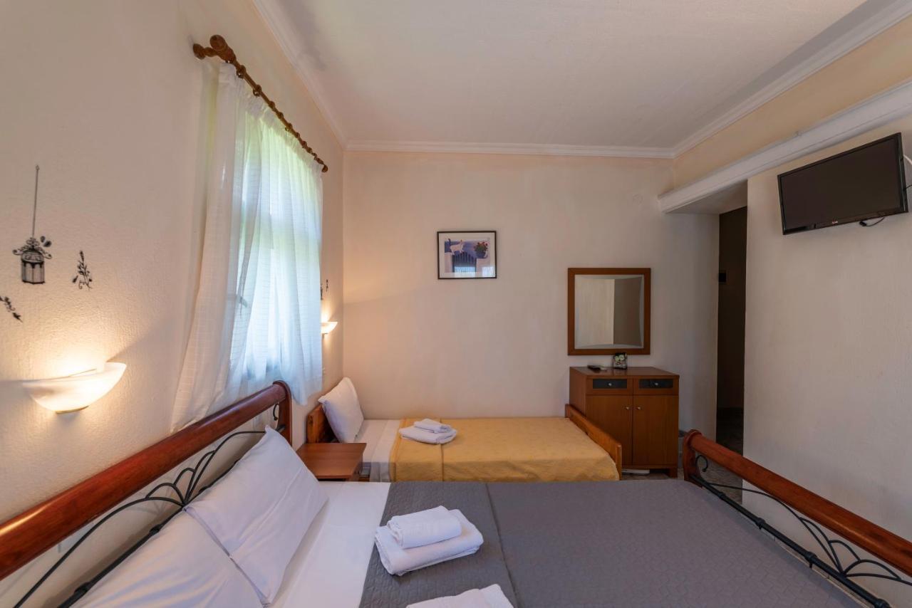 Castle Pontos Hotel Skala Potamia  Eksteriør billede