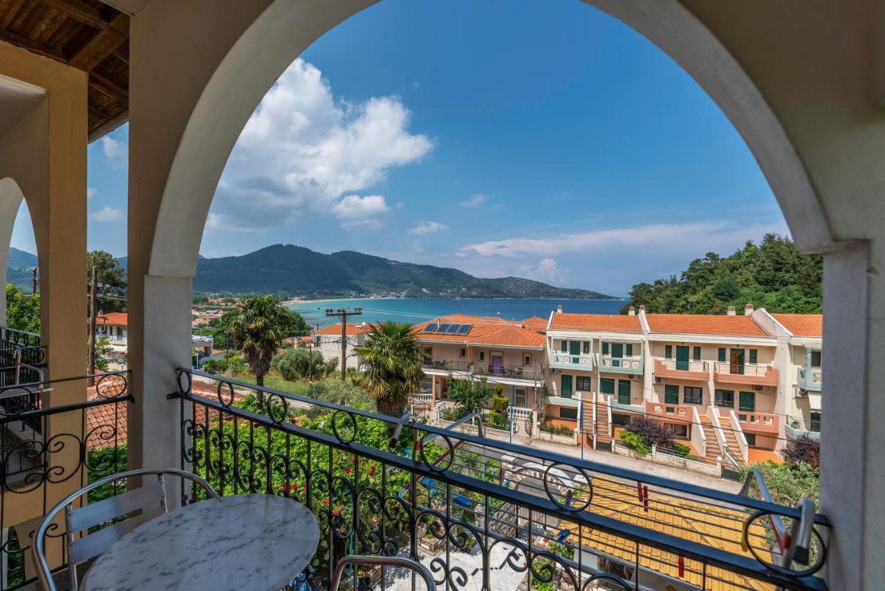 Castle Pontos Hotel Skala Potamia  Eksteriør billede