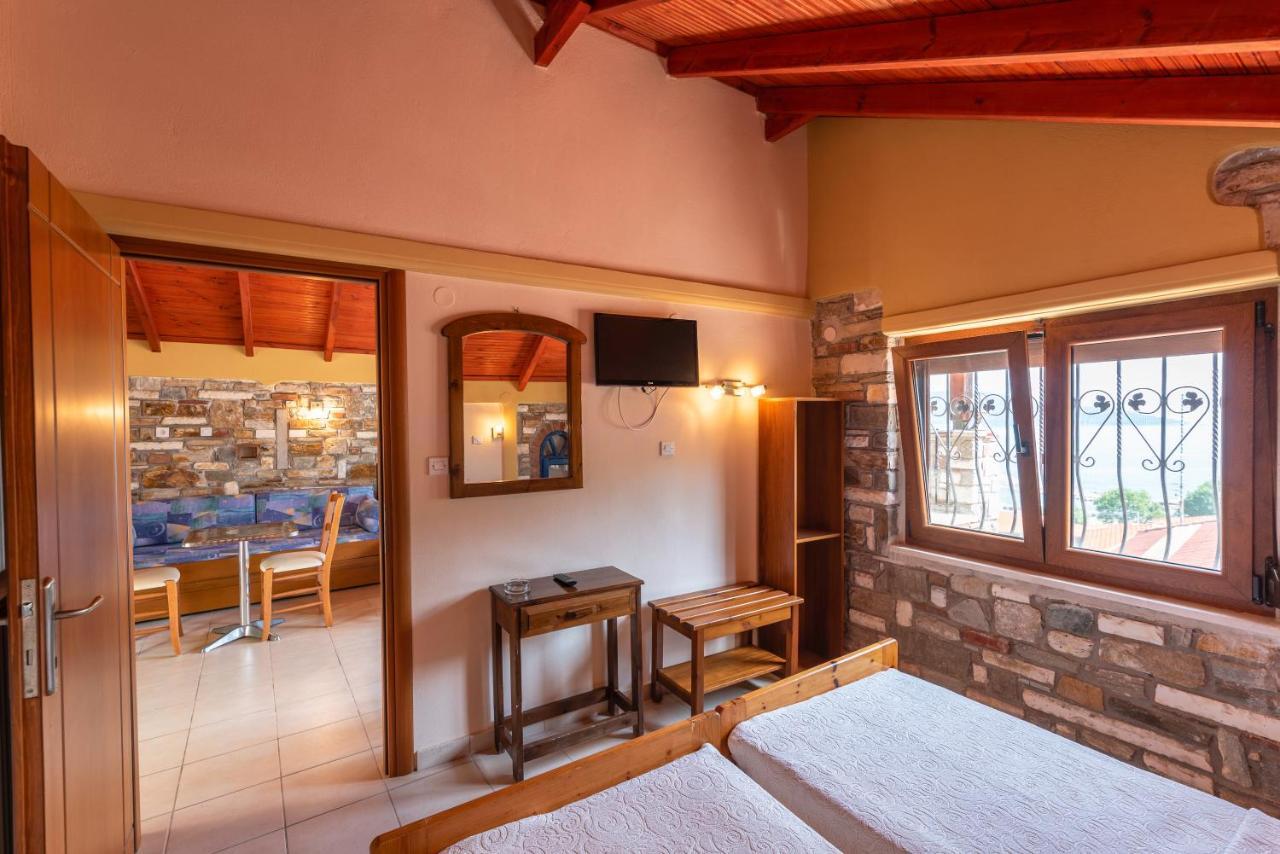 Castle Pontos Hotel Skala Potamia  Eksteriør billede