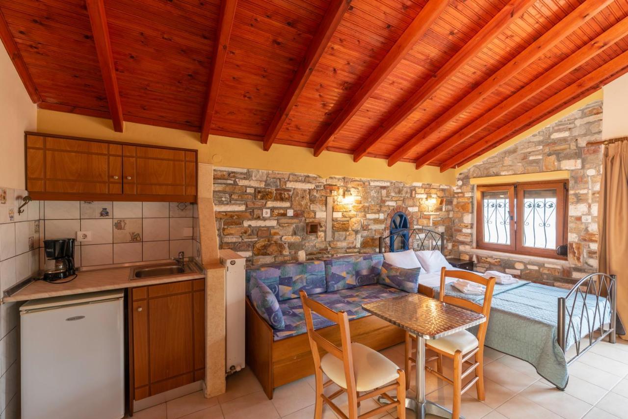 Castle Pontos Hotel Skala Potamia  Eksteriør billede