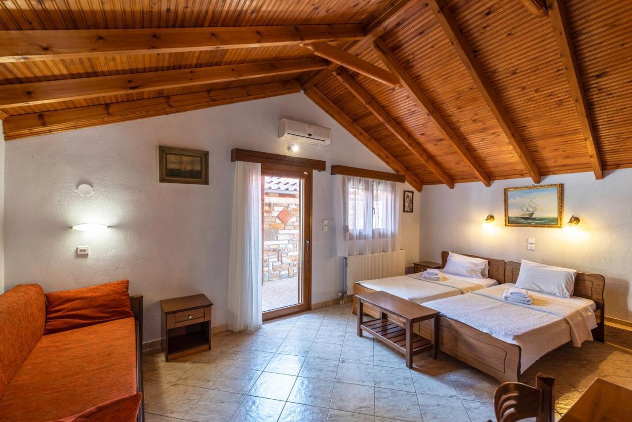 Castle Pontos Hotel Skala Potamia  Eksteriør billede